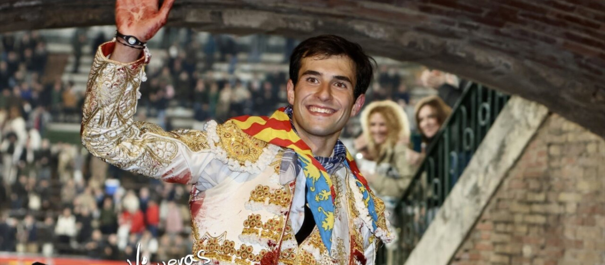 Imagen del torero valenciano Samuel Navalón