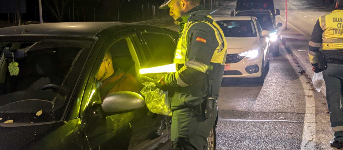 Los controles de carretera son continuos y constantes