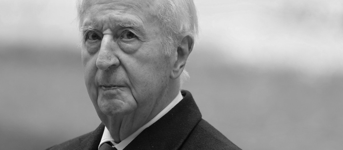 El ex primer ministro francés Édouard Balladur