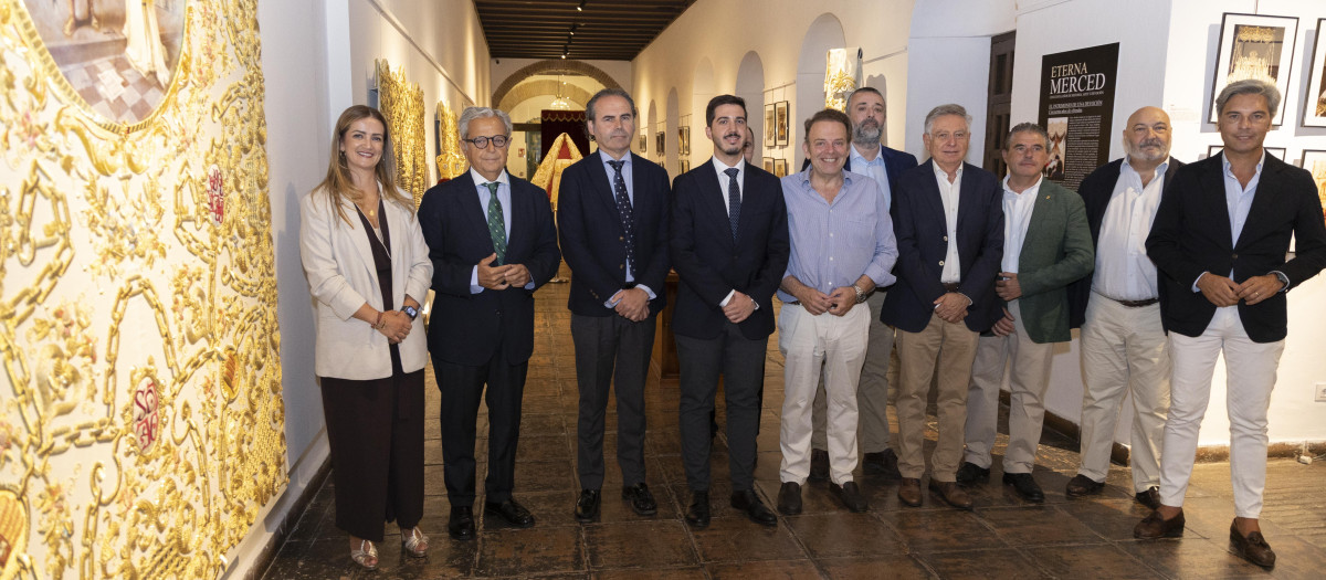 Inauguración de la exposición 'Eterna Merced'