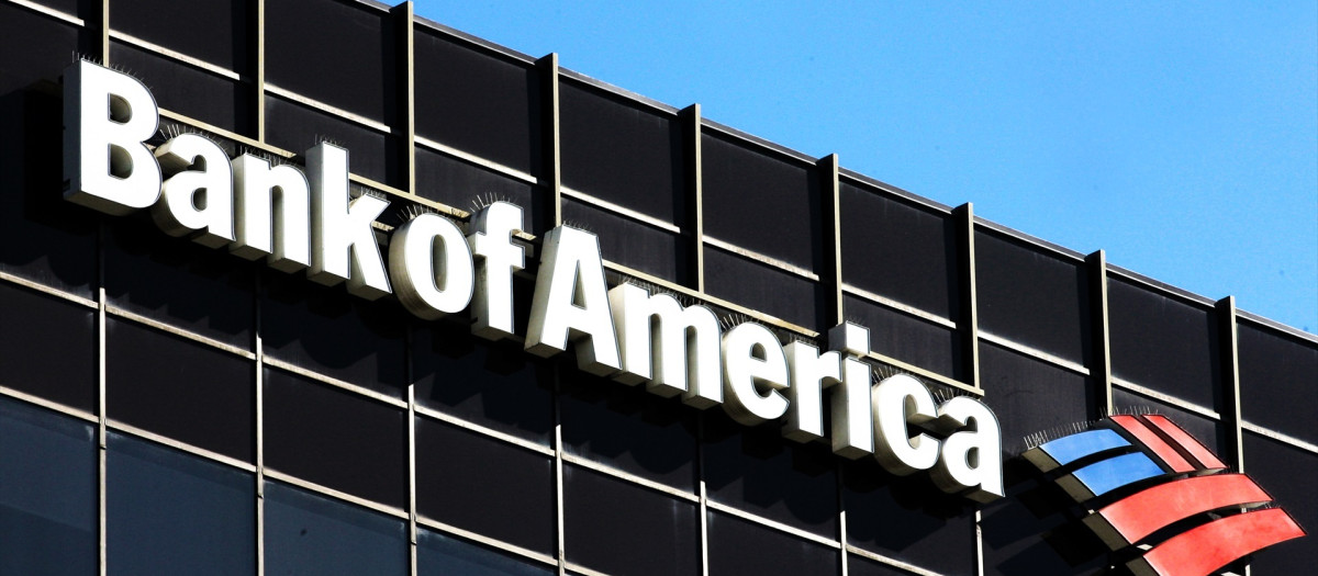 (Sede de Bank of America.