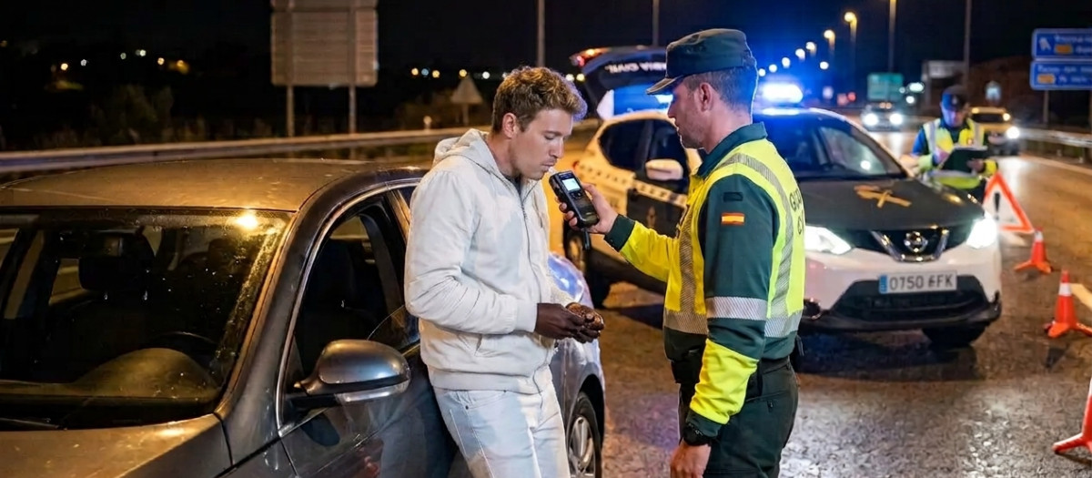 Los controles de alcoholemia son cada vez más habituales