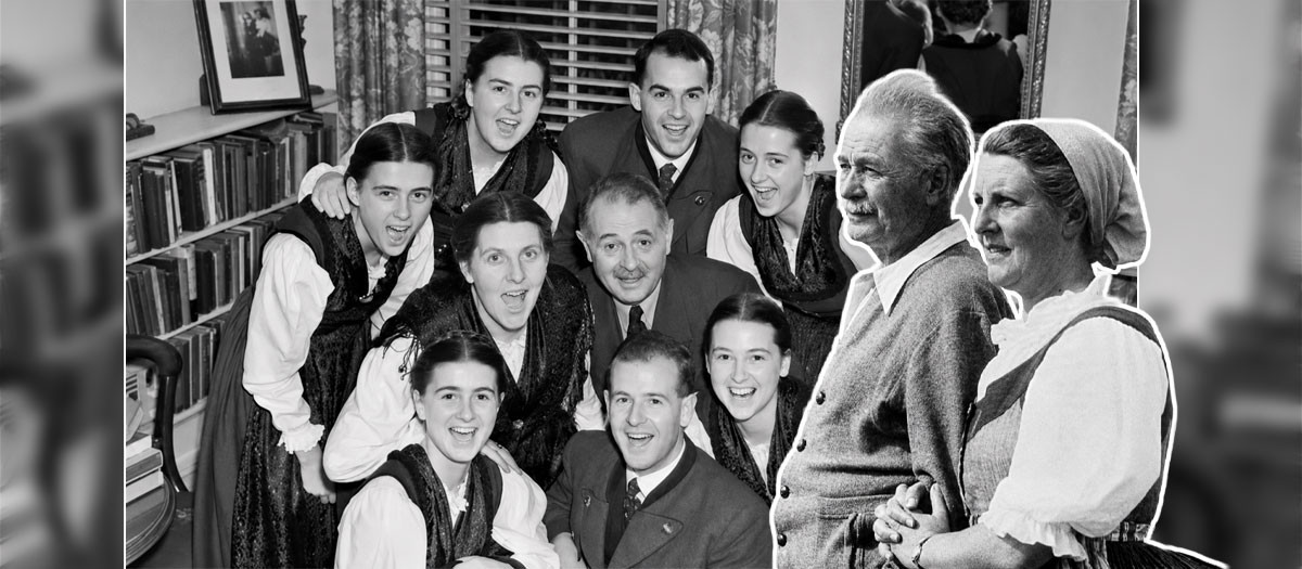 La familia von Trapp inspiró el famoso musical y película 'Sonrisas y lágrimas'