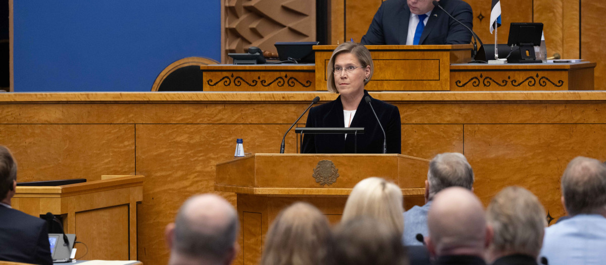 Ülle Madise, nueva presidenta de Estonia
