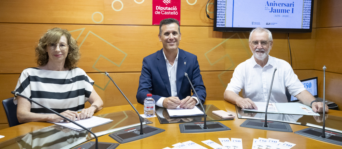 Presentación de la programación del 750 aniversario de la muerte de Jaume I