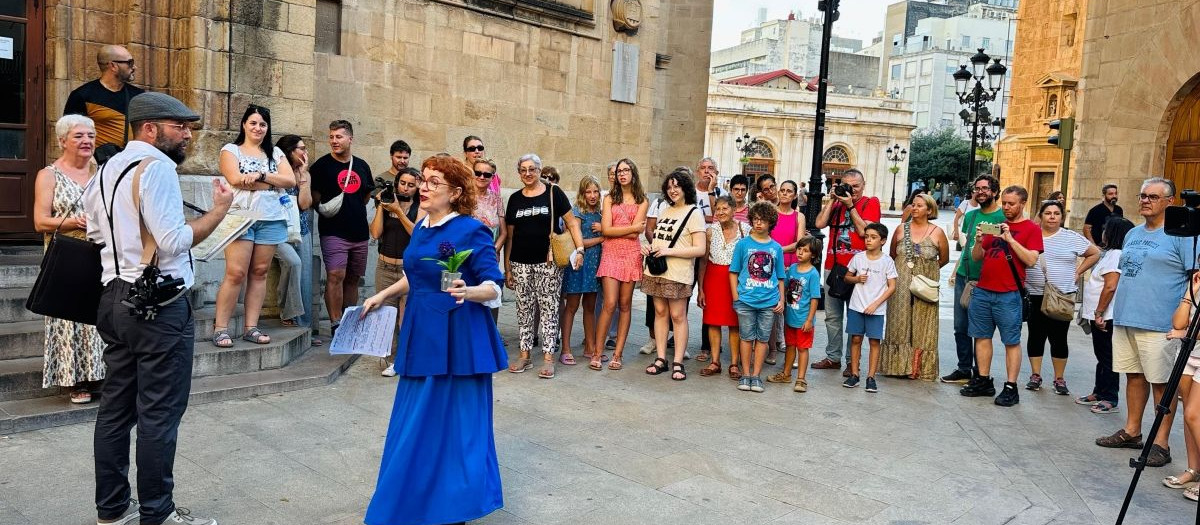 Visitas teatralizadas por el Aniversario de la ciudad