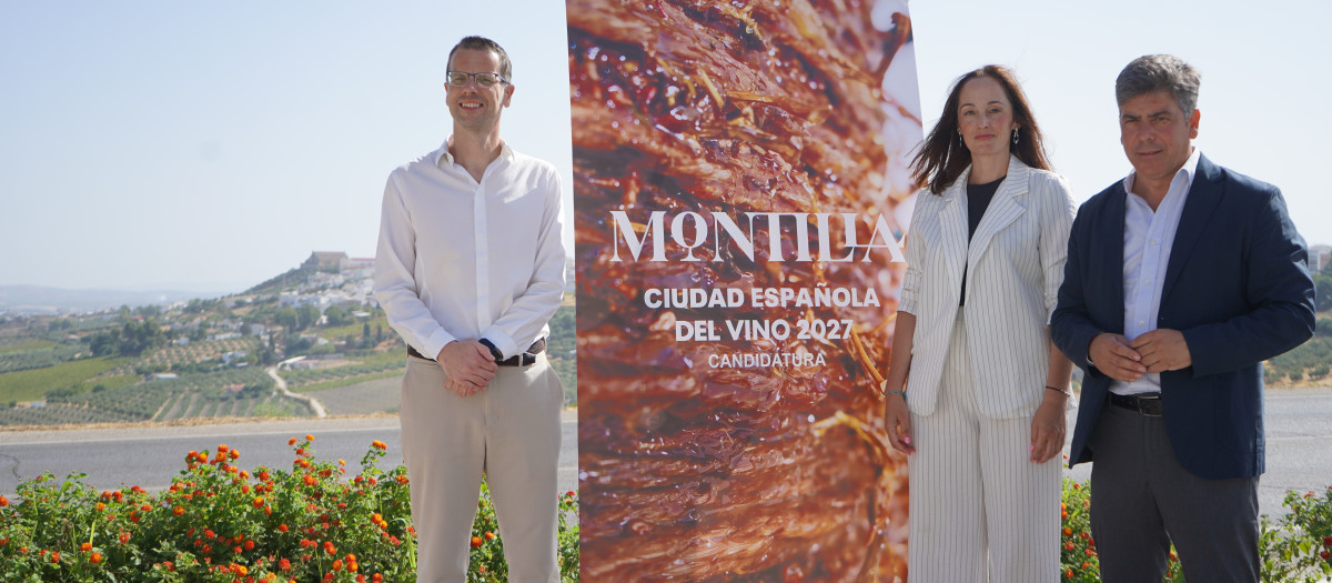 Presentación de Montilla a Ciudad Española del Vino