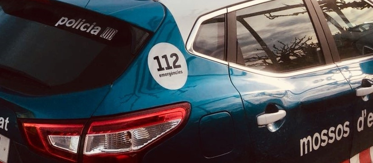 Un coche de los Mossos d'Esquadra, en una imagen de archivo