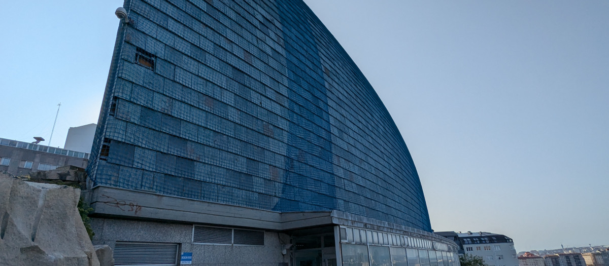 Estado de la Domus en La Coruña, que cuenta con una red desde 2022