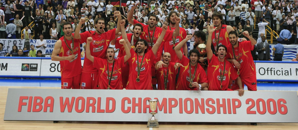 Este jueves se cumplen 20 años del Mundial de 2006 conseguido por España