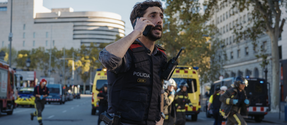 Enric Auquer protagoniza la película Cronos