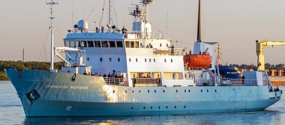 Buque ruso de investigación oceanográfica Profesor Molchanov