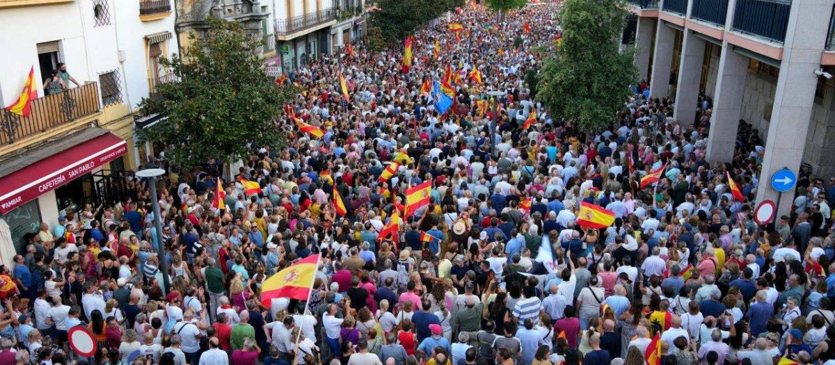 Concentración en Córdoba por la defensa de Ceuta (2 de septiembre 2026)
