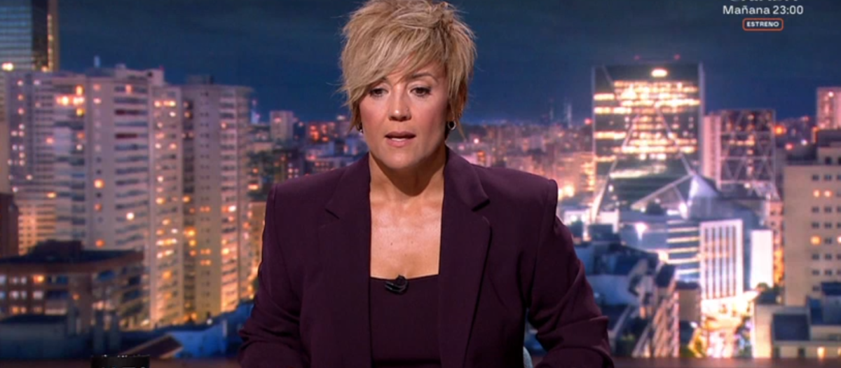 Cristina Pardo en 'La Mesa'