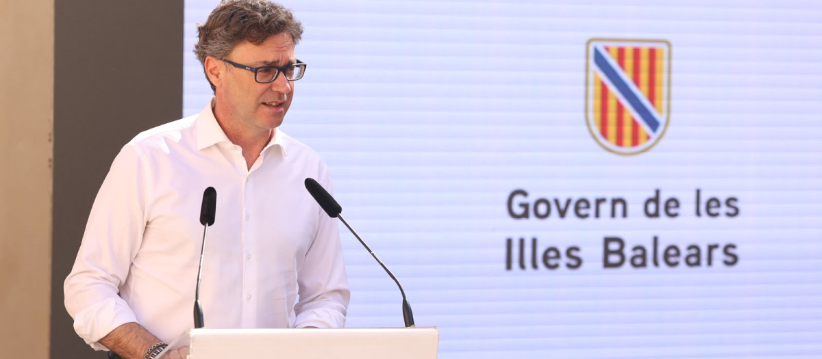 El vicepresidente de Baleares, Antoni Costa