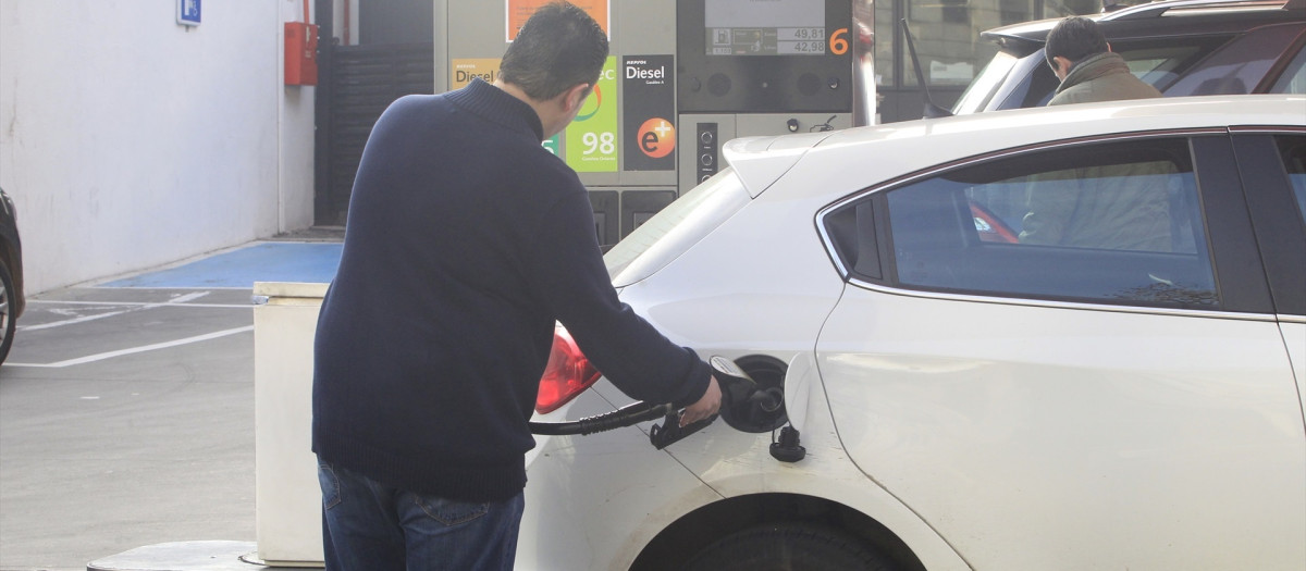 La gasolina se encarece.