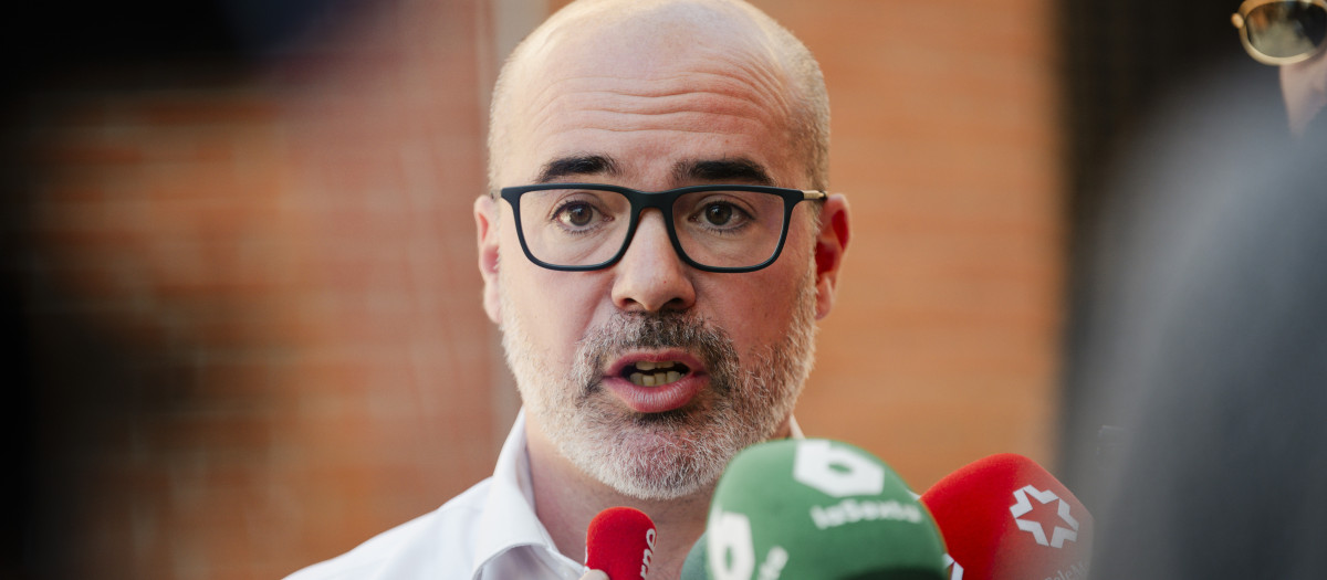 El delegado del Gobierno de España en la Comunidad de Madrid, Francisco Martín