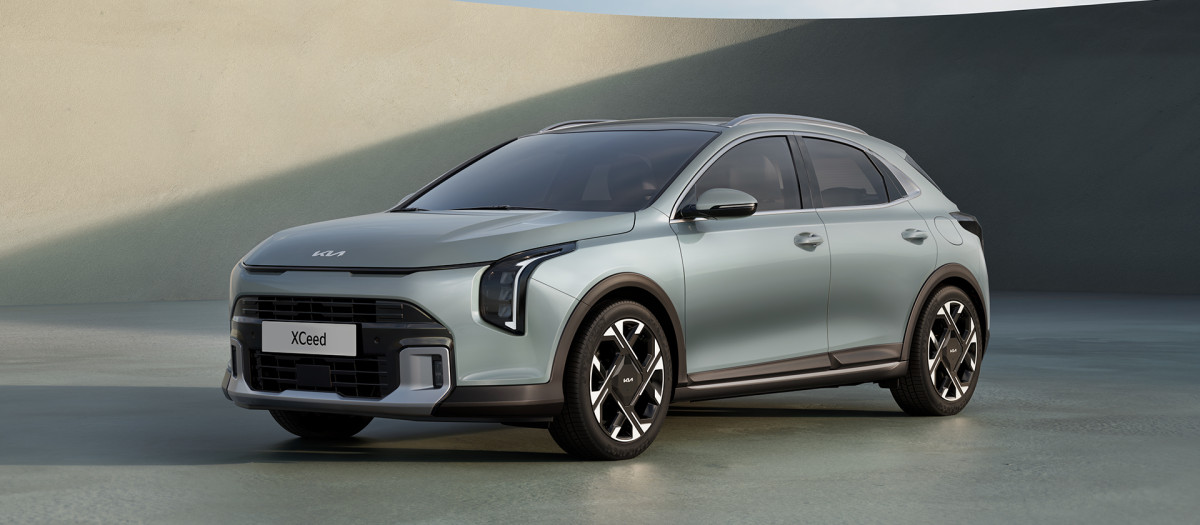 El nuevo Kia XCeed comenzará a producirse en la planta de Žilina