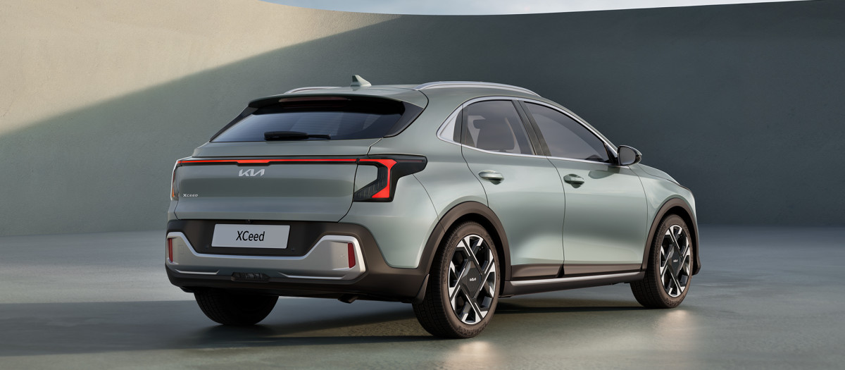 El nuevo Kia XCeed