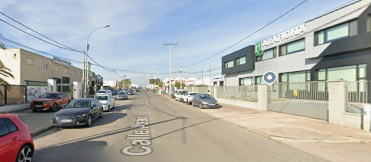 Calle Asturias, Manzanares, Ciudad Real