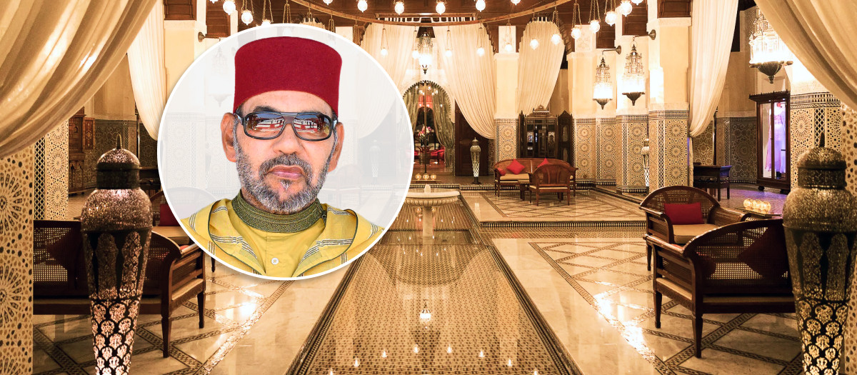 El Rey de Marruecos, Mohamed VI