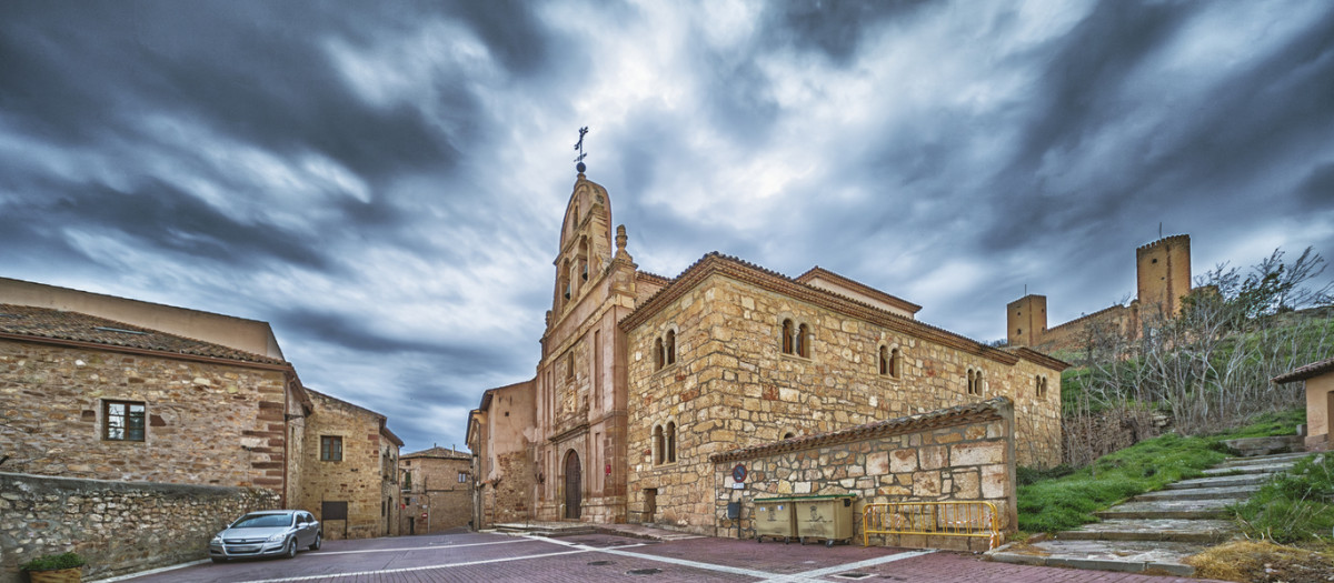 Iglesia de San Felipe Neri en Molina de Aragón, la base para iniciar esta ruta