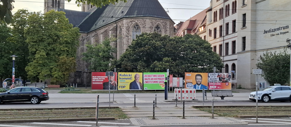 El estado alemán de Sajonia-Anhalt celebra elecciones el 6 de septiembre.