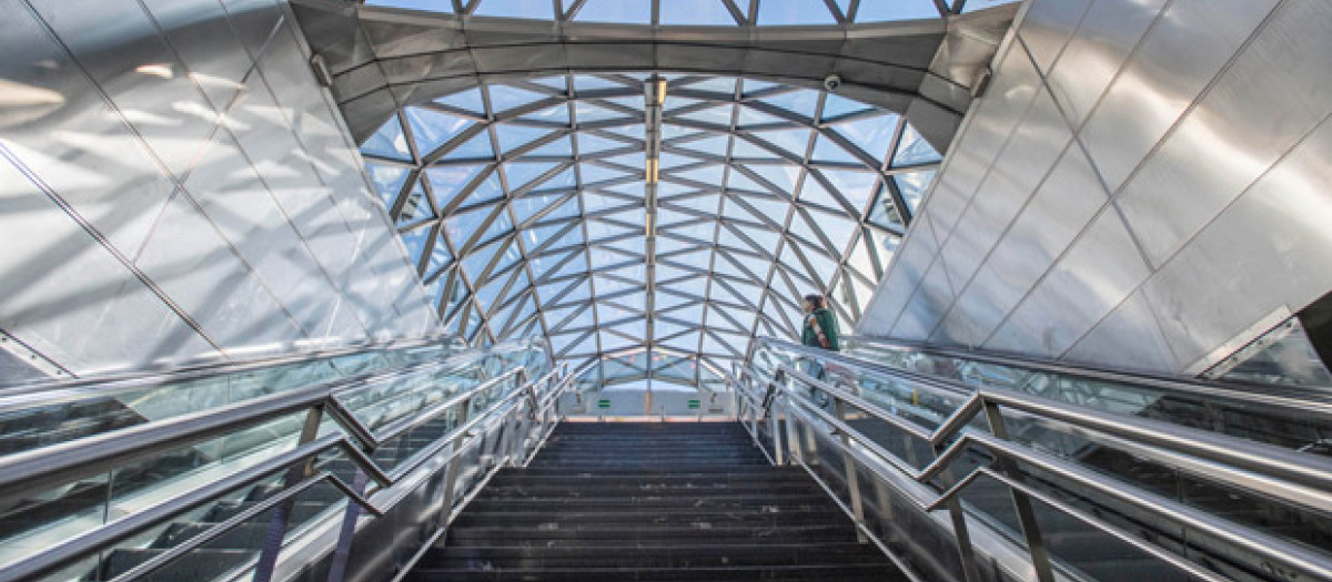 Nueva Estación Sol inaugurada en 2009