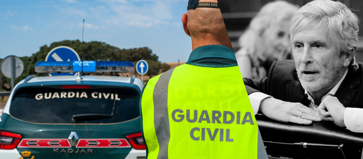 La Guardia CIvil pide al ministro Marlaska que saque promociones de agentes