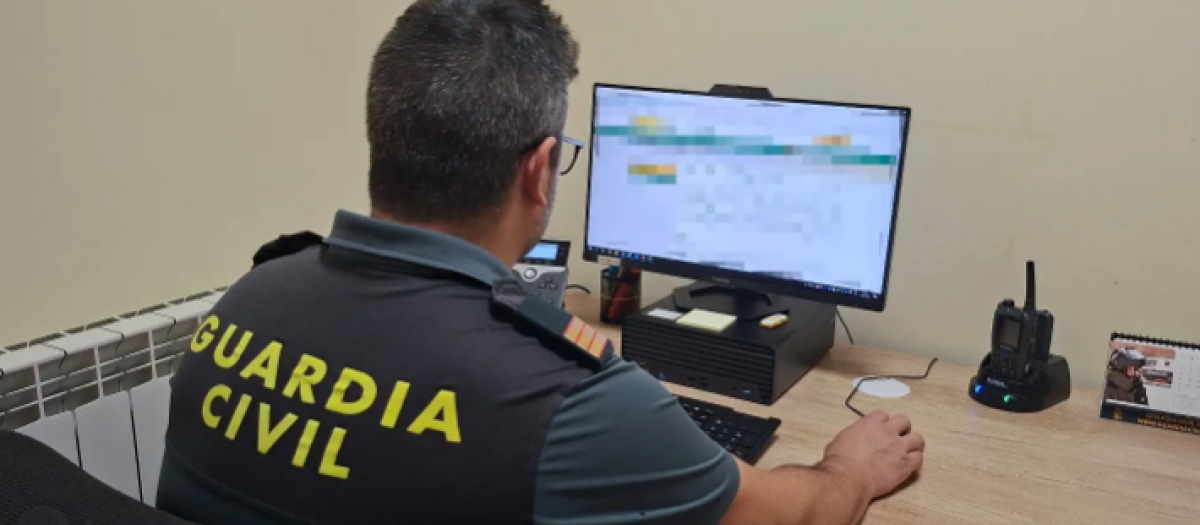La Guardia Civil ha descubierto el problema