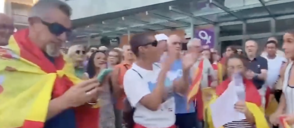Manifestación en