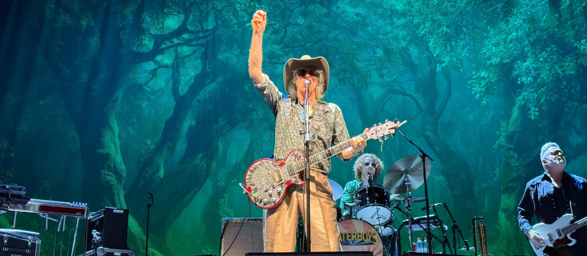 Imagen del concierto de este jueves en el Roig Arena