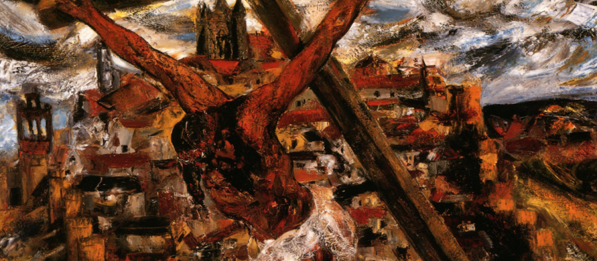 Cristo de Ávila, obra expuesta en Mi museo imaginario
