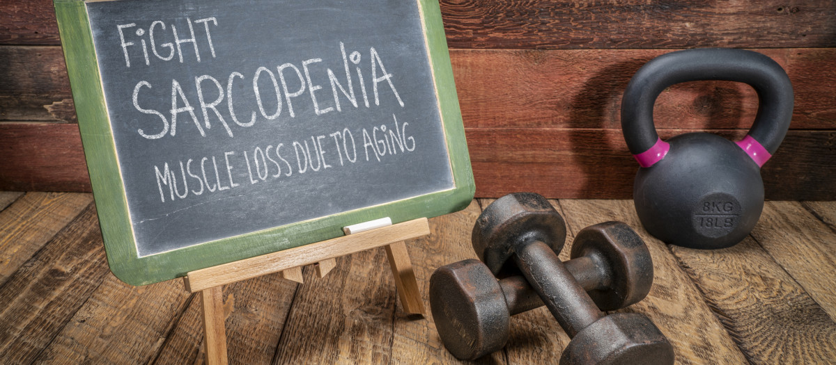 Experta alerta que la enfermedad de la sarcopenia "no debe confundirse con envejecimiento normal"