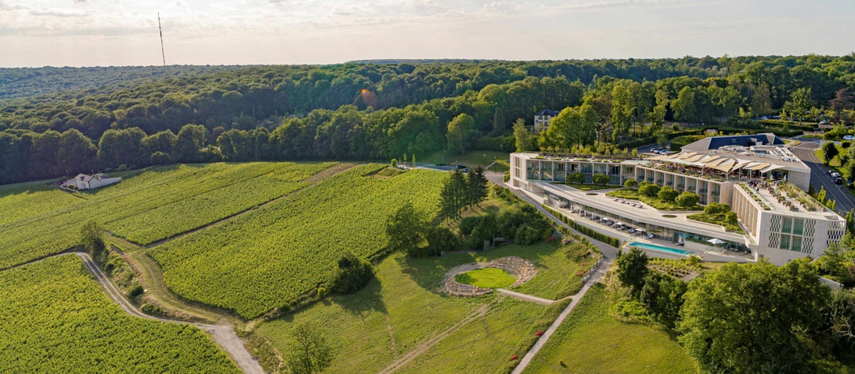 Royal Champagne Hôtel & Spa, en Champillon, uno de los nuevos galardonados