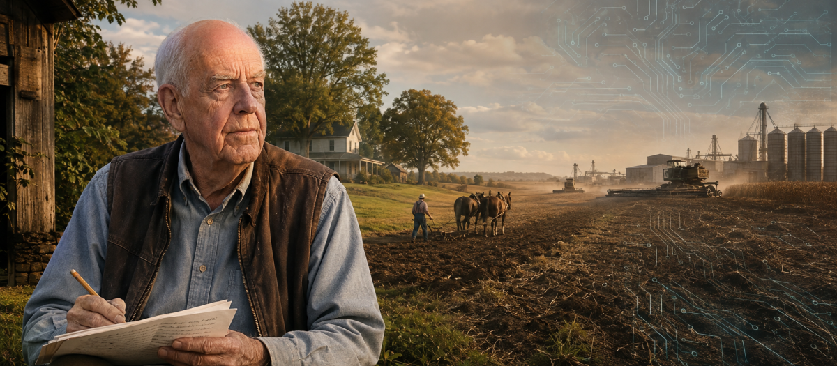 La historia de Wendell Berry