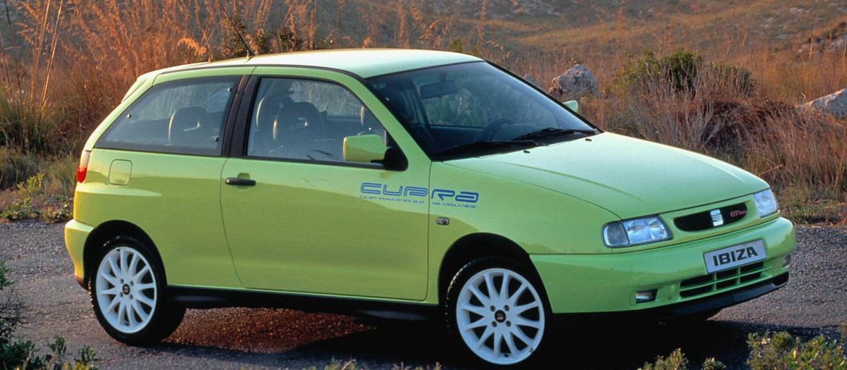 Seat Ibiza GTi, un maquinón de la época