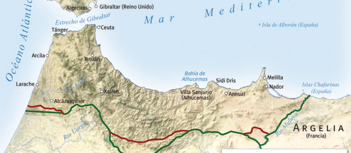 El protectorado español de Marruecos. Historia Hispánica.