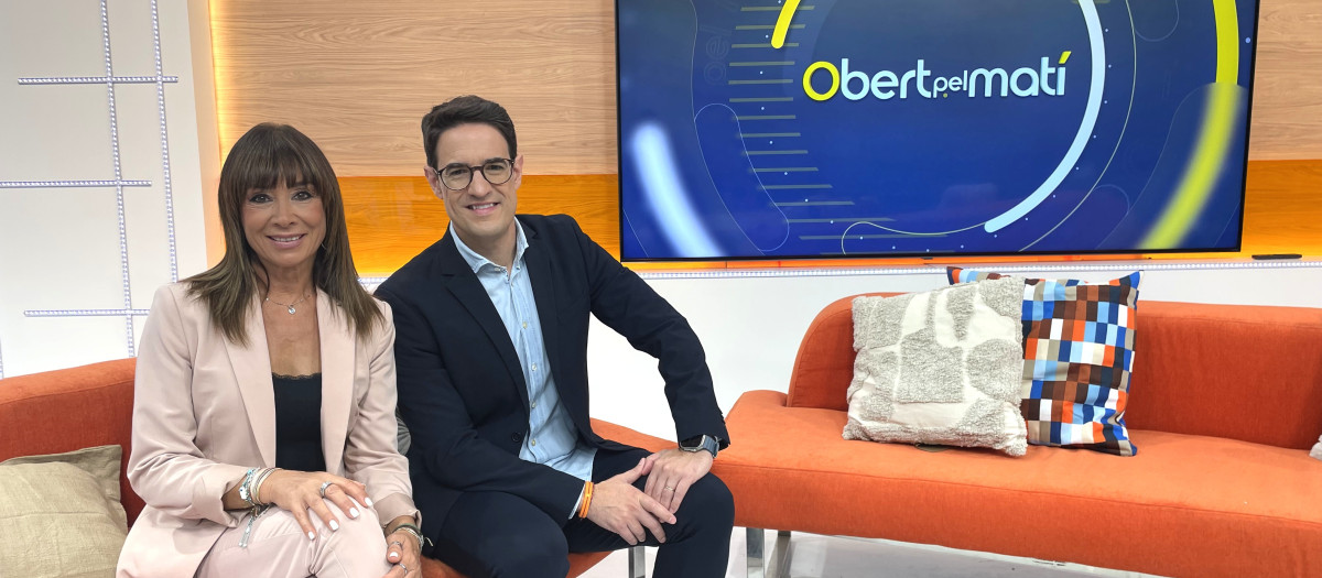 Presentadores del nuevo programa