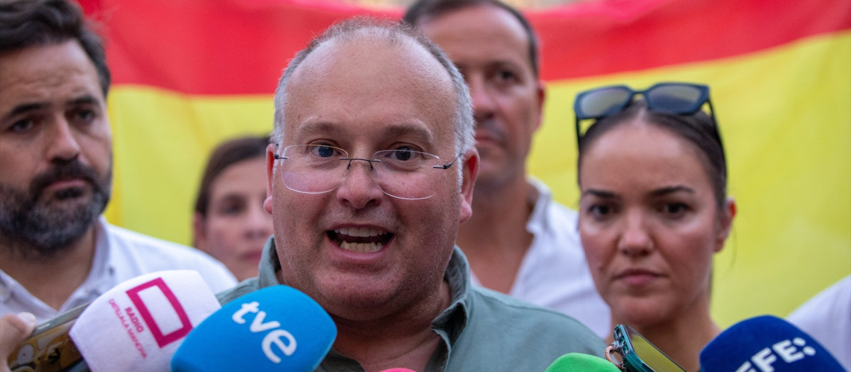El secretario general del PP, Miguel Tellado