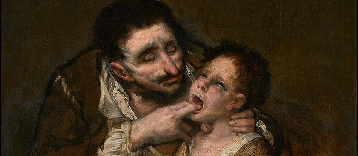 Lazarillo de Tormes de Goya