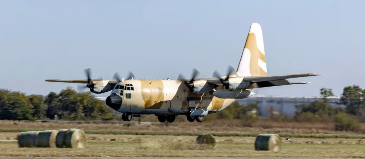 C-130 de la Real Fuerza Aérea Marroquí