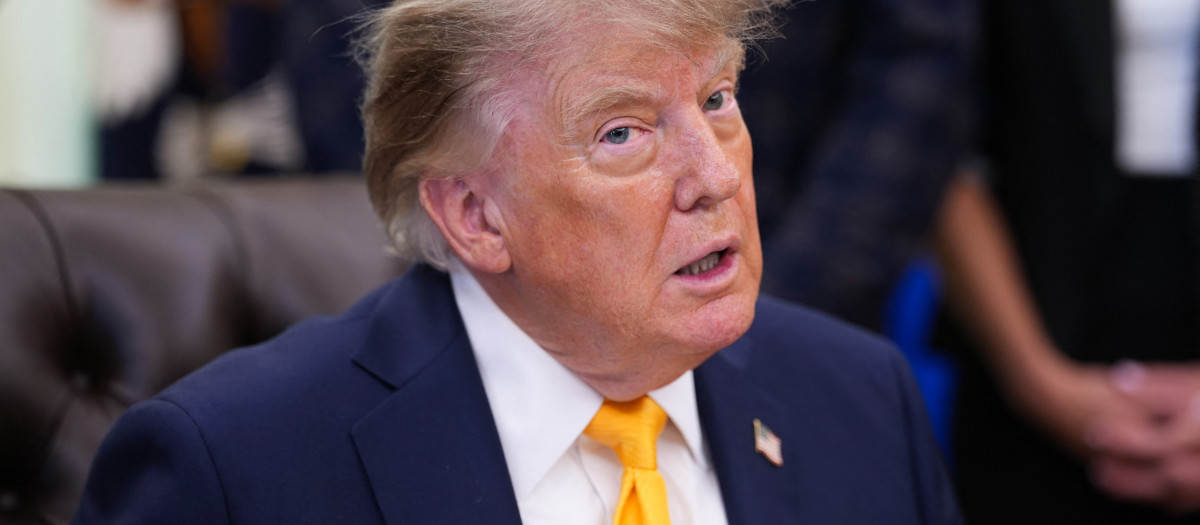 Donald Trump, presidente de los Estados Unidos
