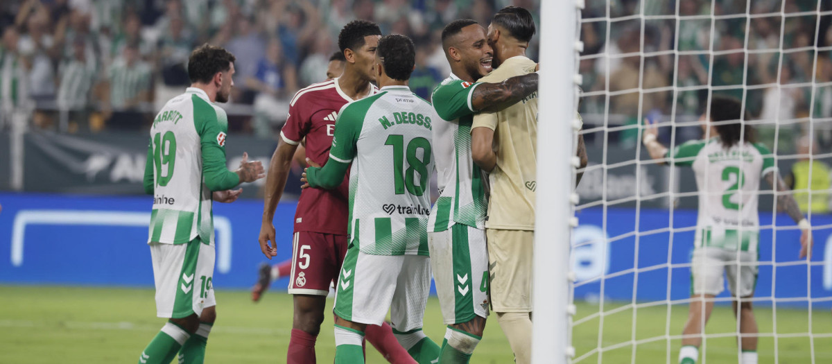 El Betis venció al Real Madrid en La Cartuja