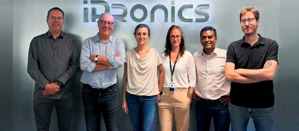 Imagen del equipo de iPronics