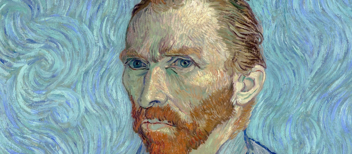 Autorretrato de Vincent Van Gogh (1889)