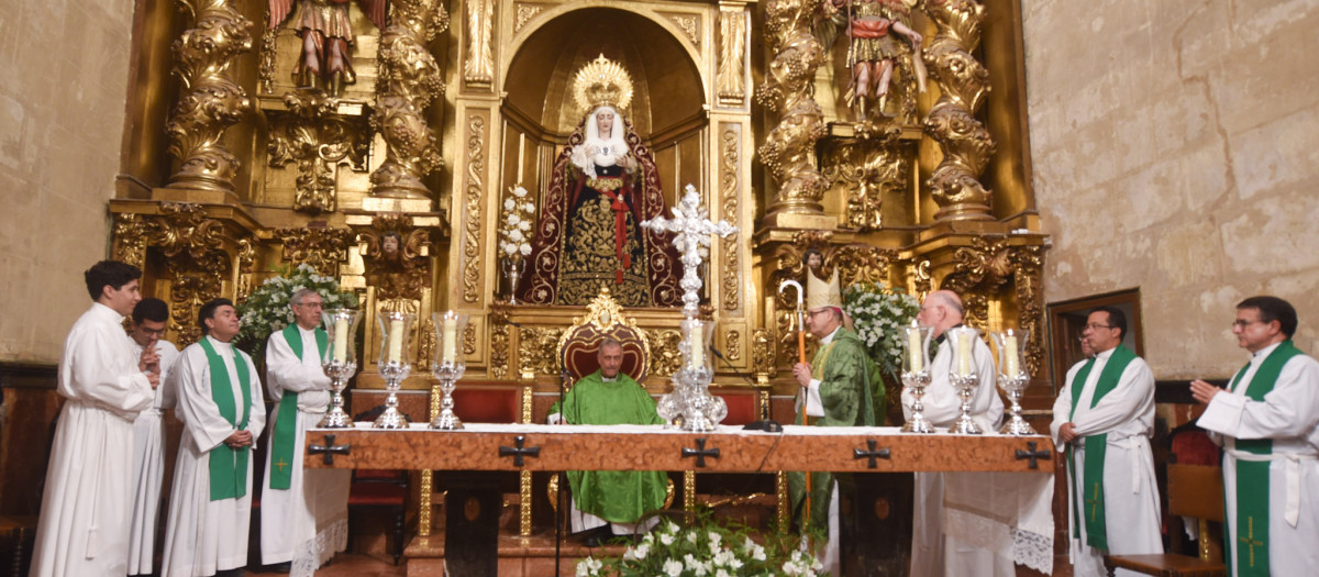 Toma de posesión como párroco en San Nicolás por parte de Jesús Daniel Alonso Porras