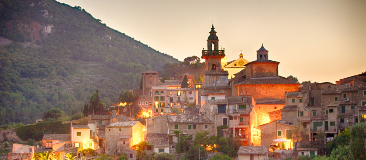 Vistas de Valldemossa