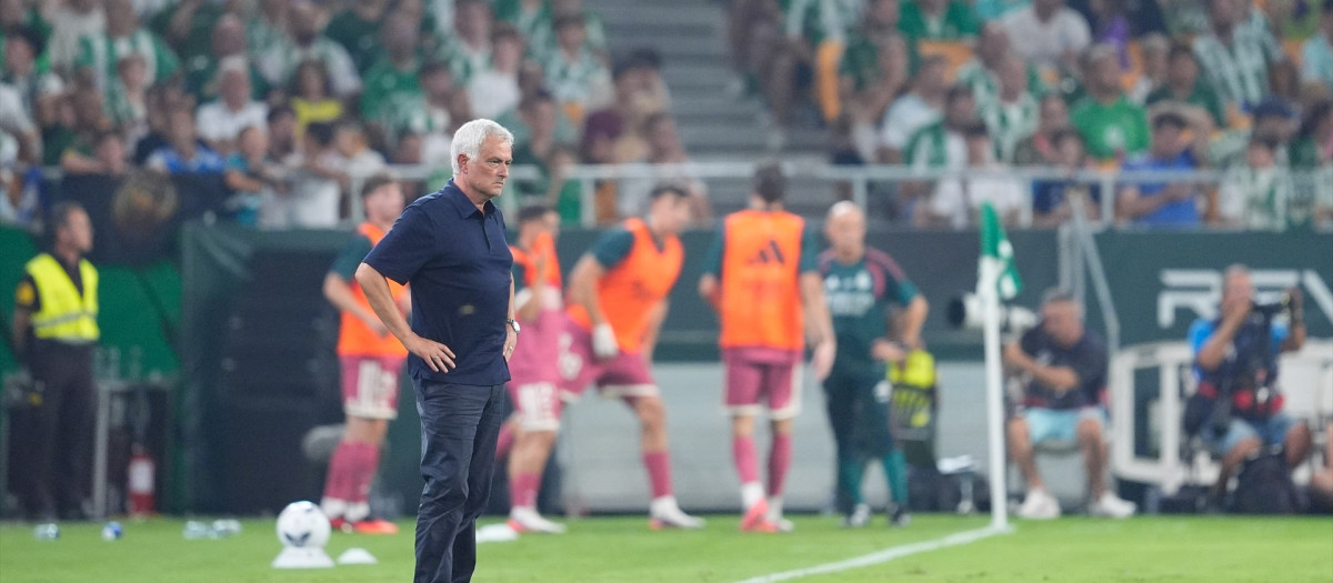 José Mourinho busca un golpe de efecto en la Champions