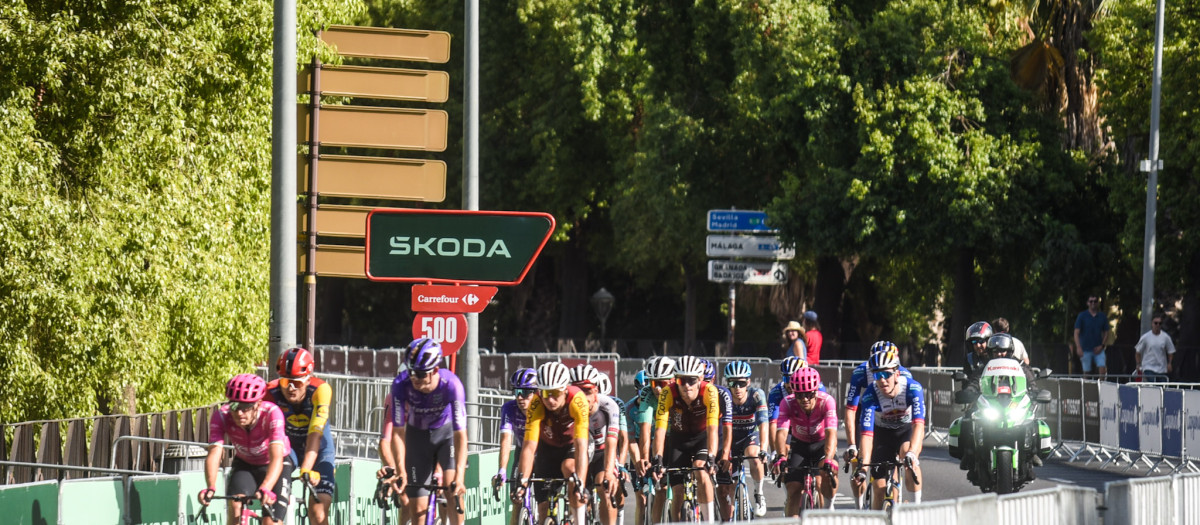 Vuelta ciclista a España en Córdoba